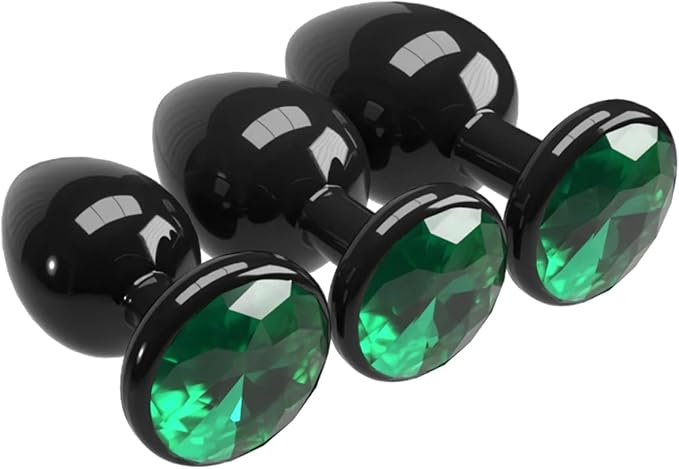 Black Aluminum Anal Plug - XBliss