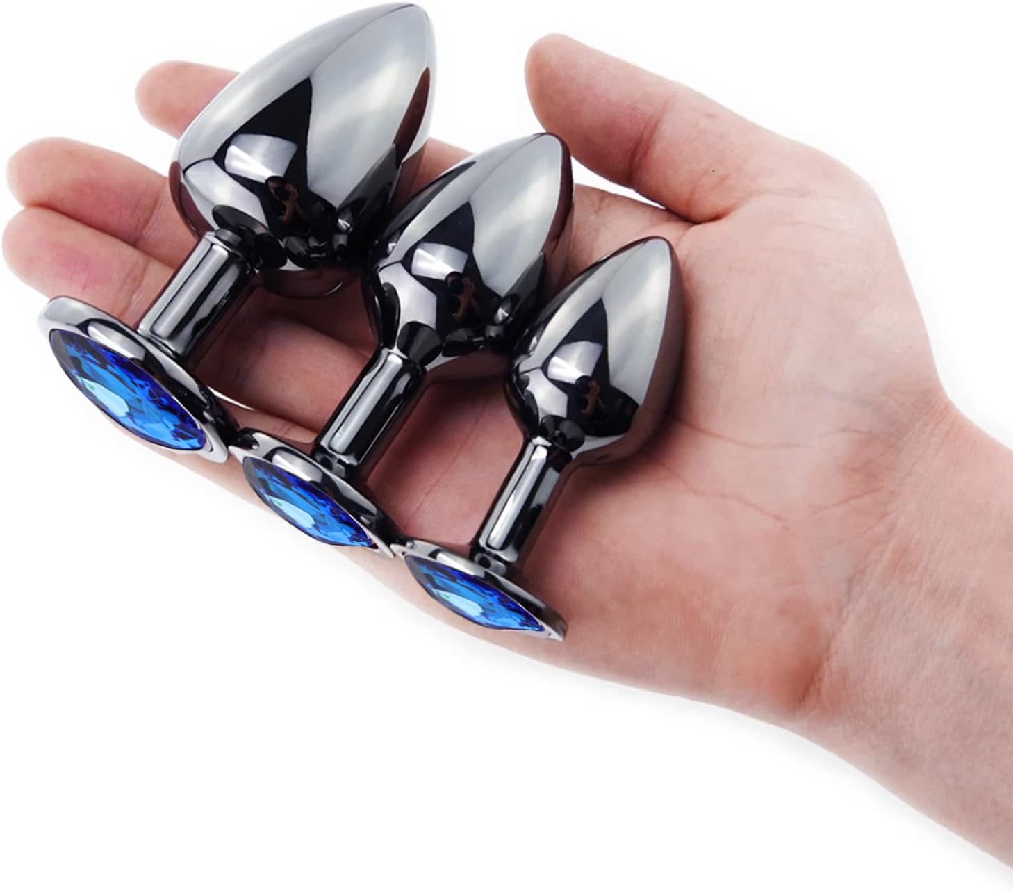 Black Aluminum Anal Plug - XBliss