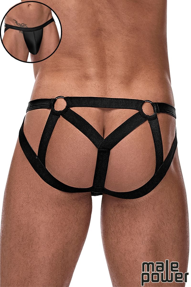 Cage Matte Jock - Male Power