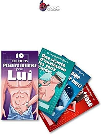 Intimate pleasure coupons for him
