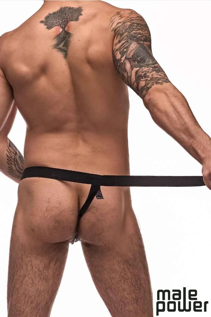 Jock avec bande velcro - Male Power