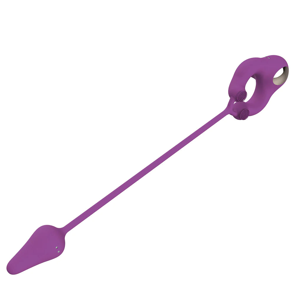 Luka triple stimulation cock ring - Audace