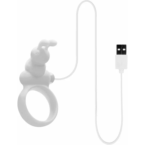 Anneau pénien lapin vibrant - NMC Buckle Up