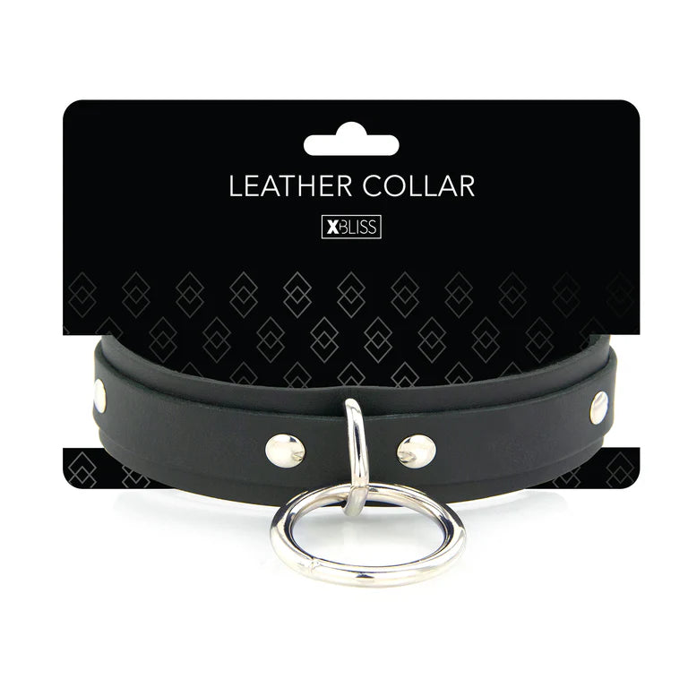 Slave Collar with Padlock - XBliss