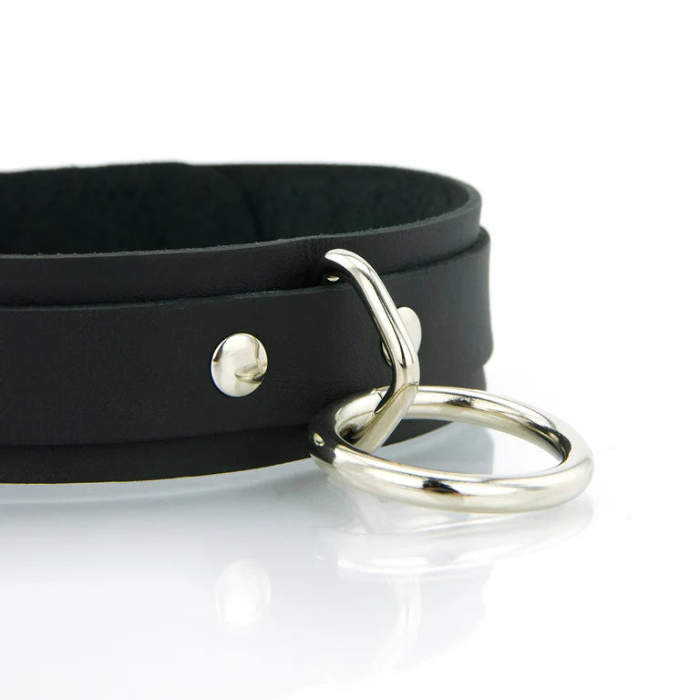 Slave Collar with Padlock - XBliss