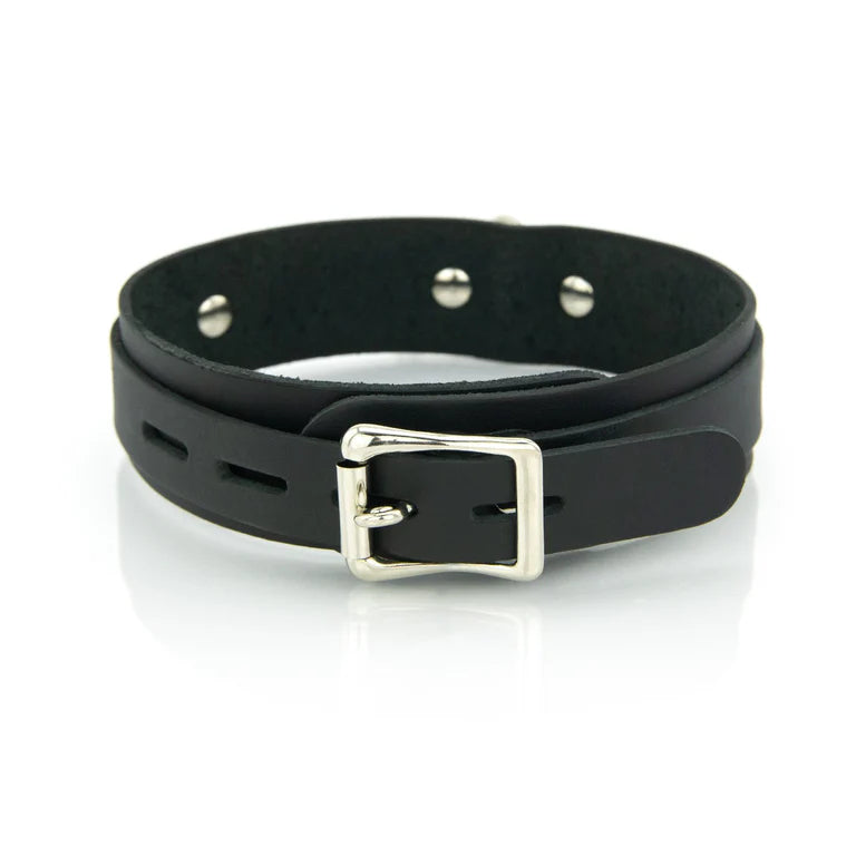 Slave Collar with Padlock - XBliss