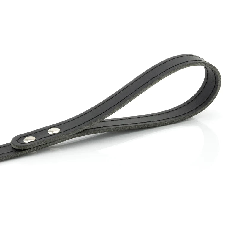 Short Italian Leather Leash - XBliss