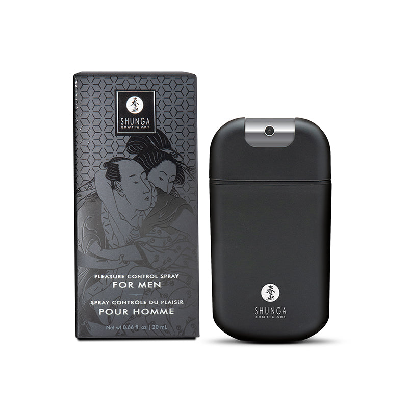 Spray contrôle du plaisir pour homme - Shunga