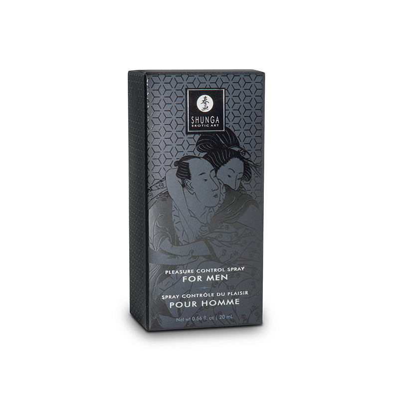 Spray contrôle du plaisir pour homme - Shunga