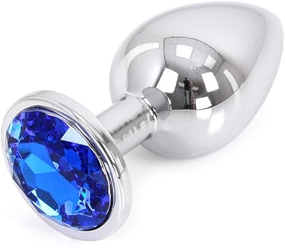 Plug anal aluminium - SexxxPlus