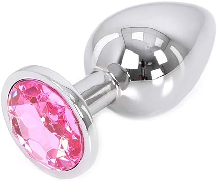 Plug anal aluminium - SexxxPlus