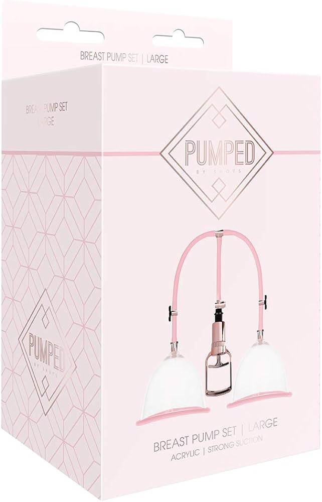 Breast pump - Pumped