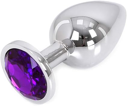 Plug anal aluminium - SexxxPlus