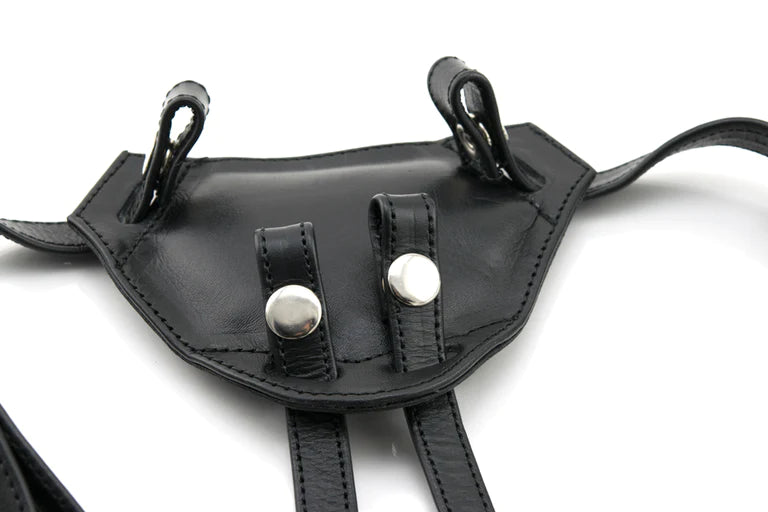 Harnais de Cuir Rembourré - XBliss