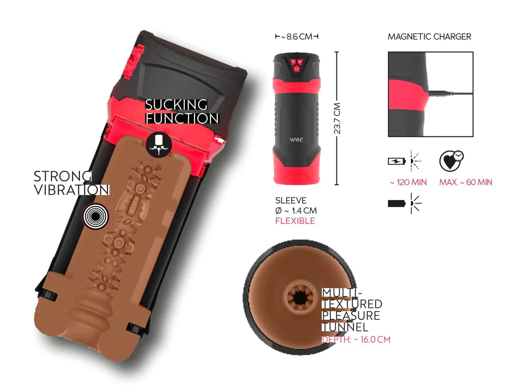 Masturbateur 01 - Wyne