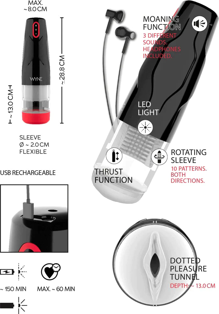 Masturbateur 05 - Wyne
