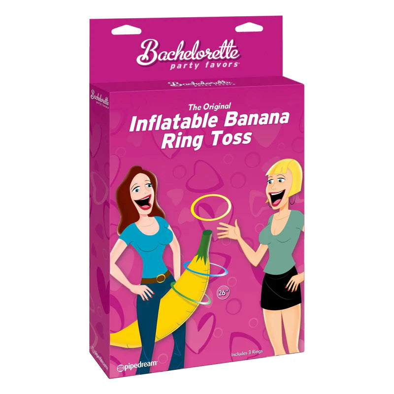 Inflatable Banana Ring Toss Games - BPF