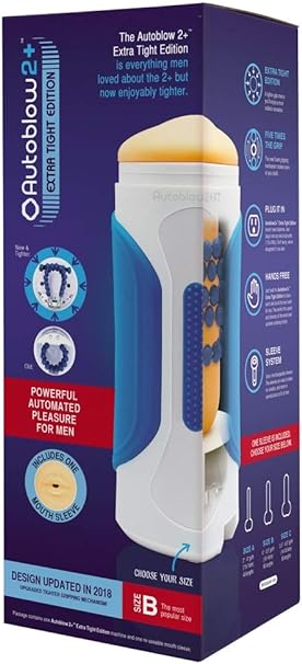 Masturbateur Autoblow 2+
