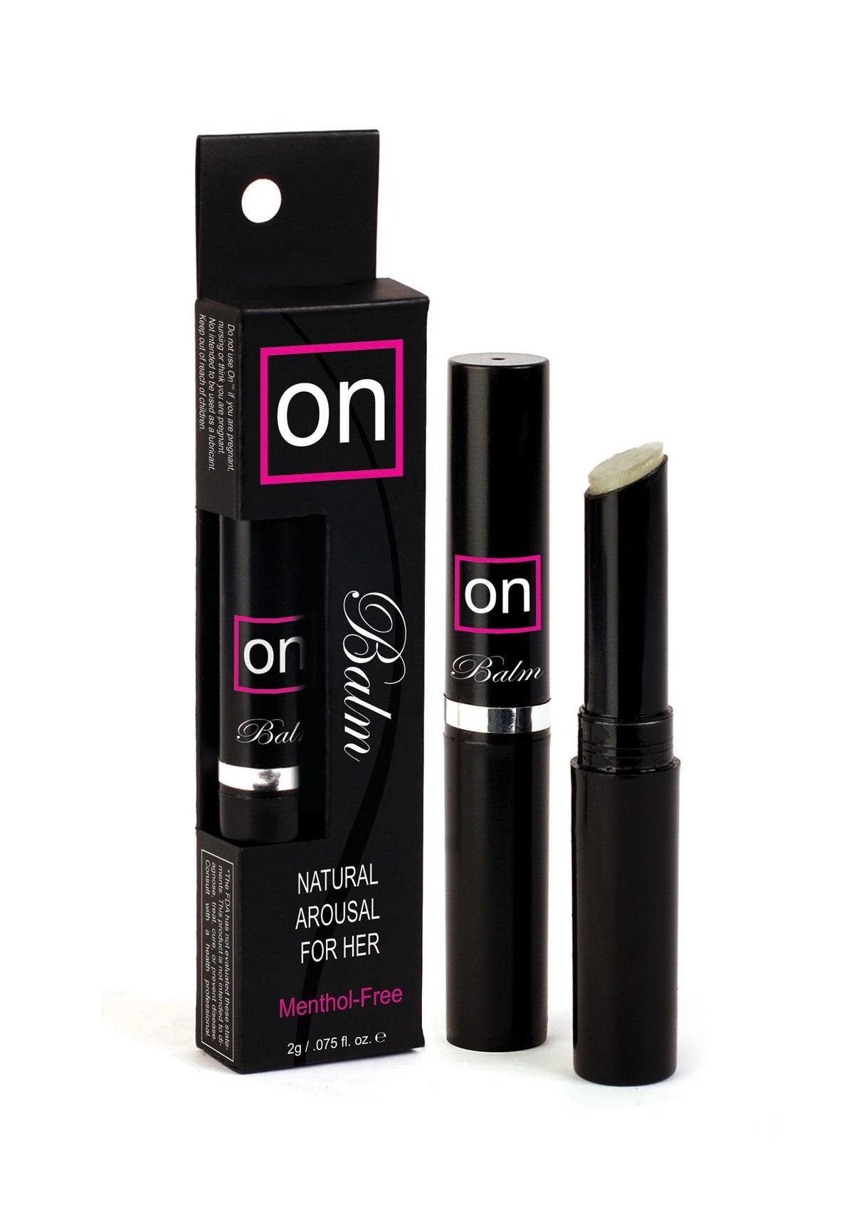 Natural Stimulating Clitoral Balm - ON