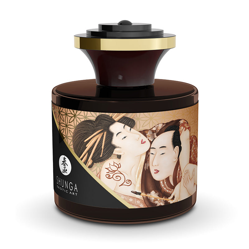 Chocolat aphrodisiaque – Peinture corporelle comestible - Shunga