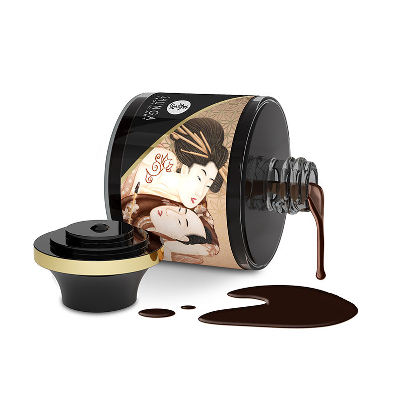 Chocolat aphrodisiaque – Peinture corporelle comestible - Shunga