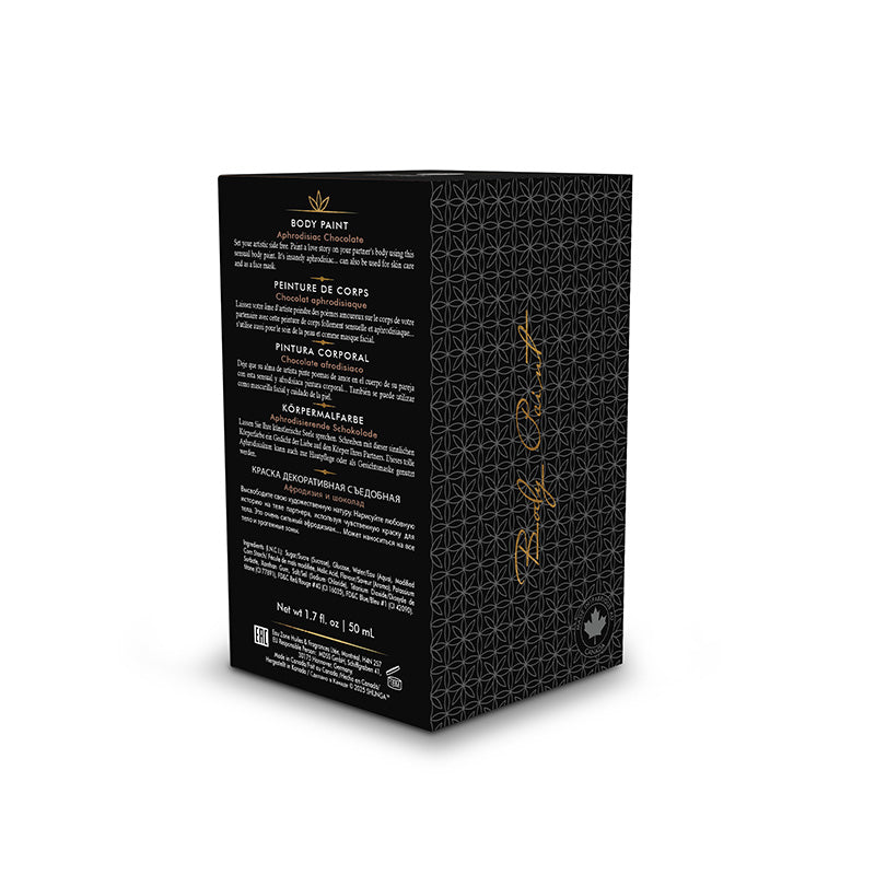 Chocolat aphrodisiaque – Peinture corporelle comestible - Shunga