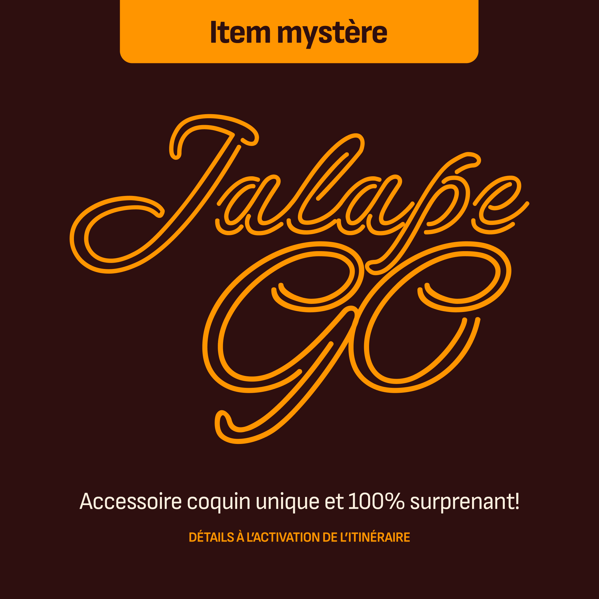 7 aventures et item mystère - Passeport Plaisir