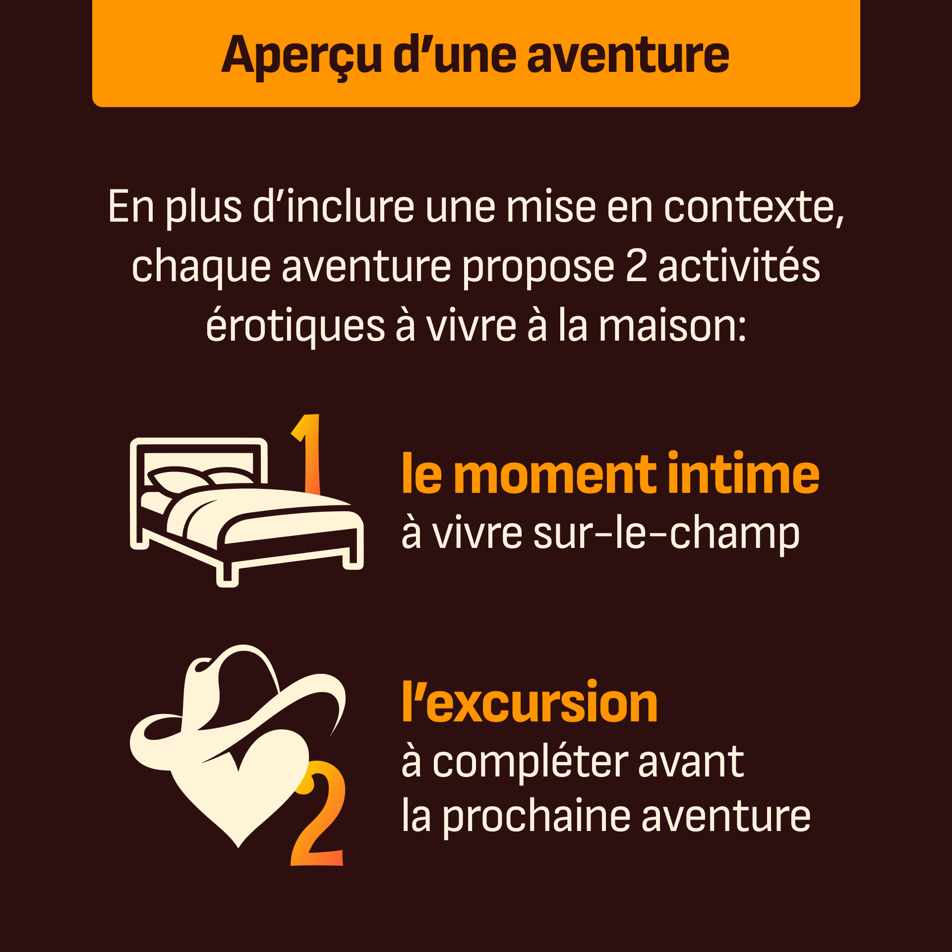 7 aventures et item mystère - Passeport Plaisir