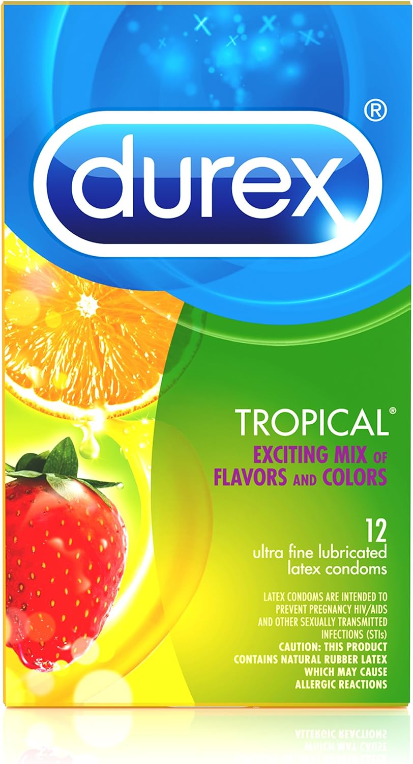 Condoms Durex tropical