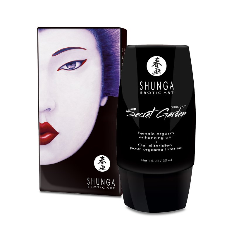 Secret Garden Clitoral Gel - Shunga