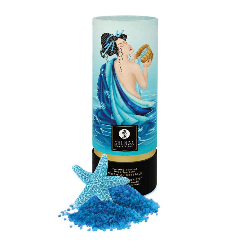 Sel de la Mer Morte pour Baignoire - Shunga