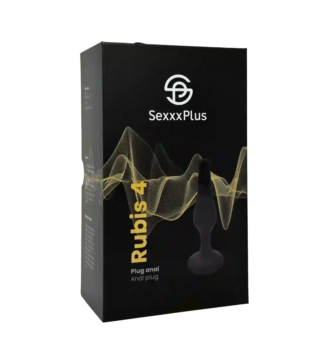 Rubis plug anal - Precious