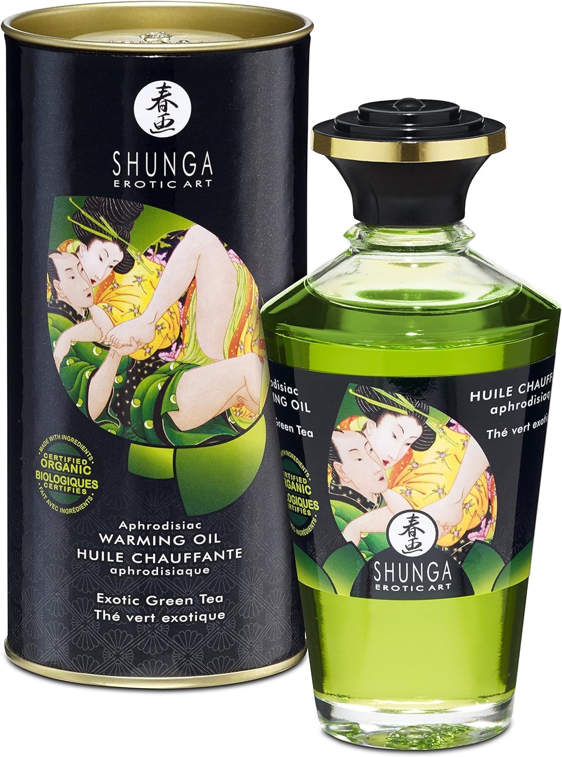 Huile à massage aphrodisaque Shunga