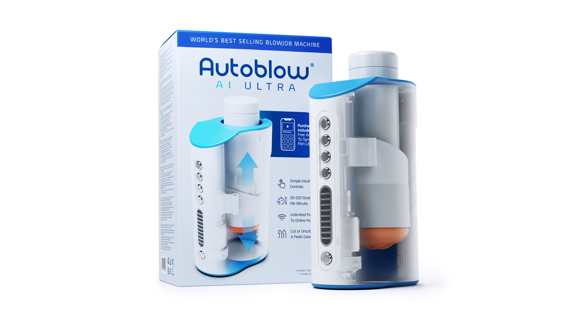 A.I. Ultra – Masturbateur automatique intelligent - Autoblow