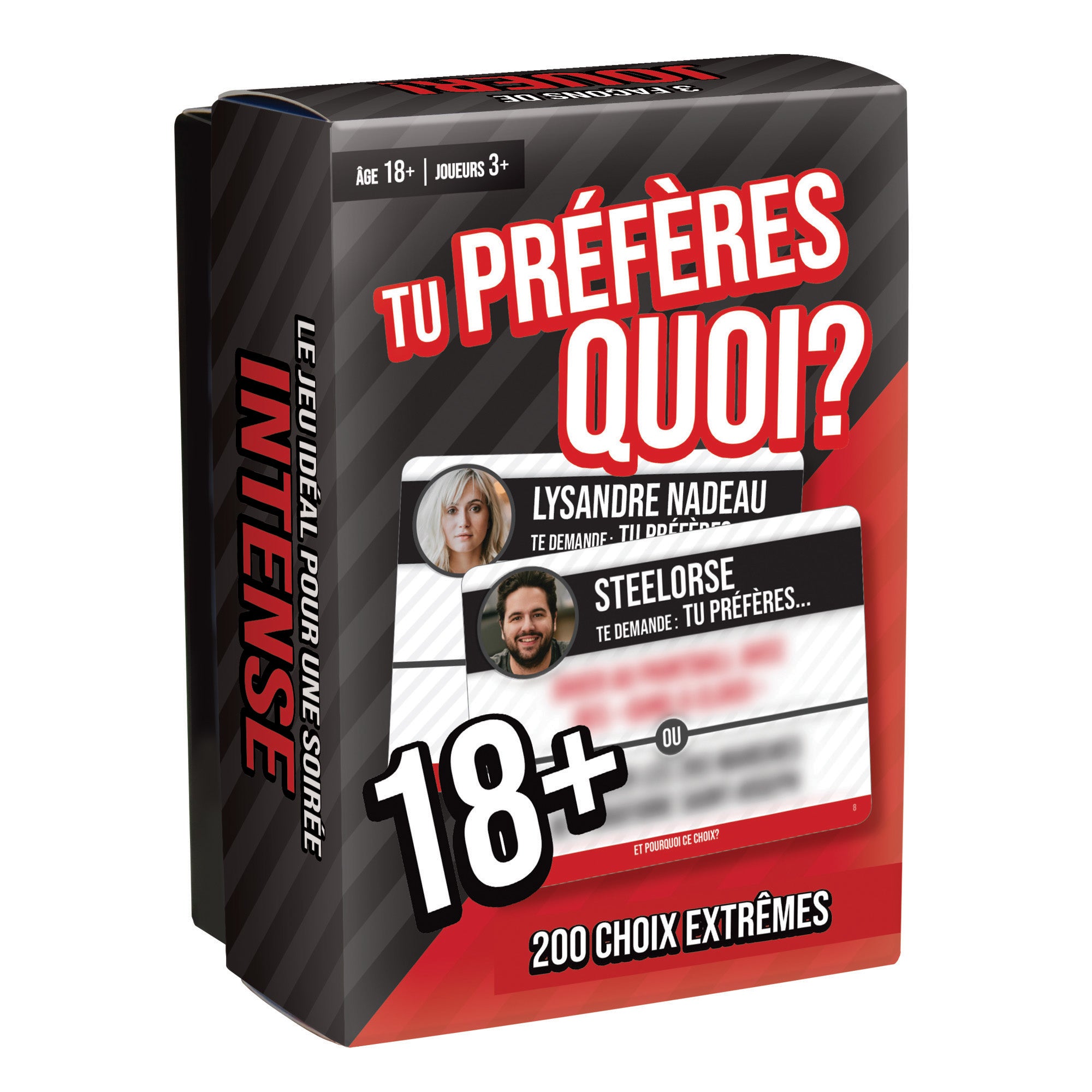 Jeu - Tu préfères quoi? - Gladius
