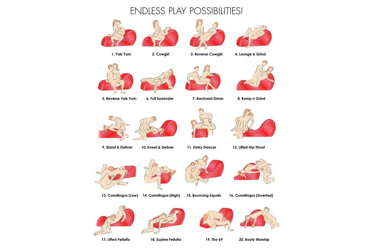 Positionneur sexuel - Bedroom Bliss