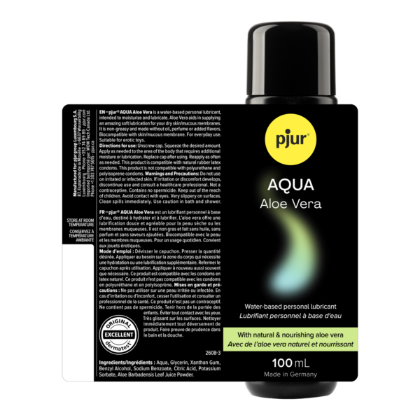 Aqua Aloe – Lubrifiant à base d'eau - Pjur