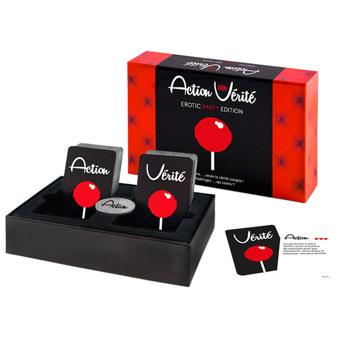 Truth or Dare Erotic Party Edition - Tease &amp; Please