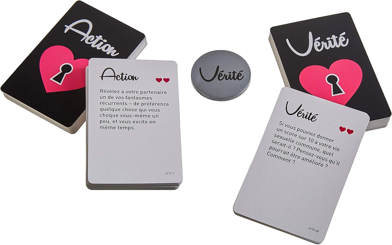 Jeu Action ou Vérité Erotic Couple(s) Edition - Tease & Please