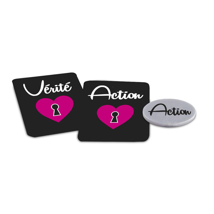 Jeu Action ou Vérité Erotic Couple(s) Edition - Tease & Please