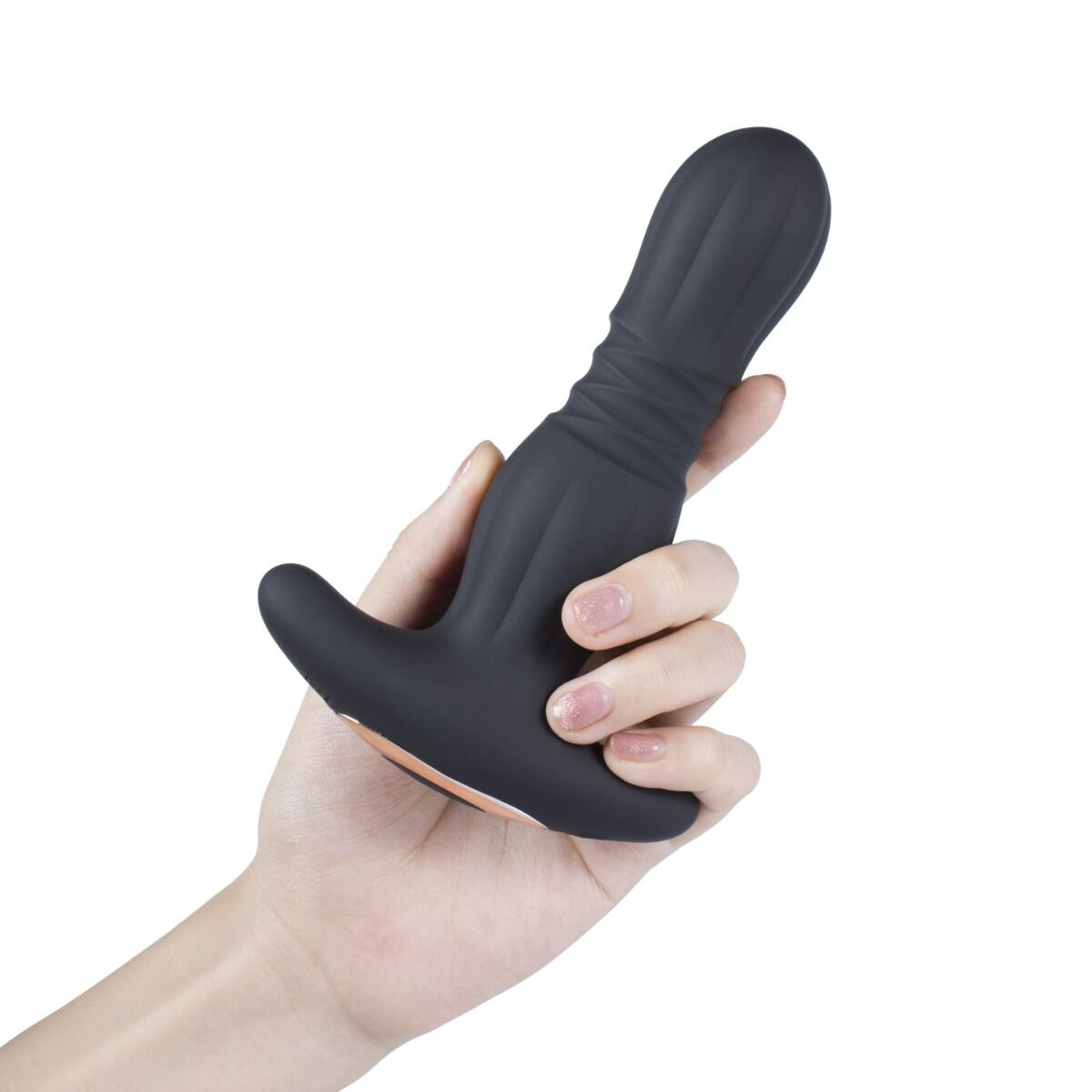 Agas thrusting anal plug - Honey Play Box