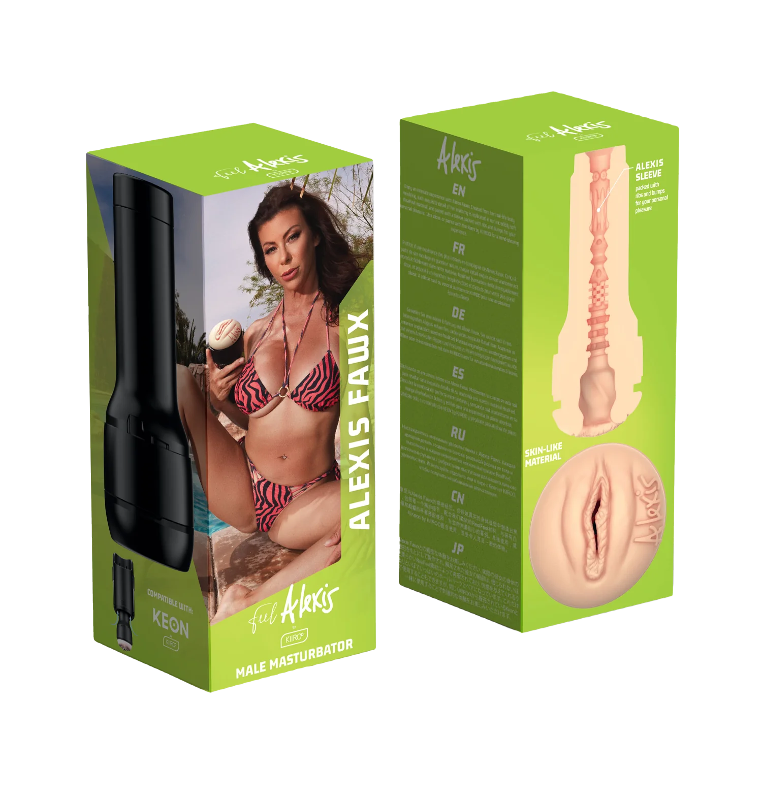 Alexis Fawx masturbateur - Kiiroo