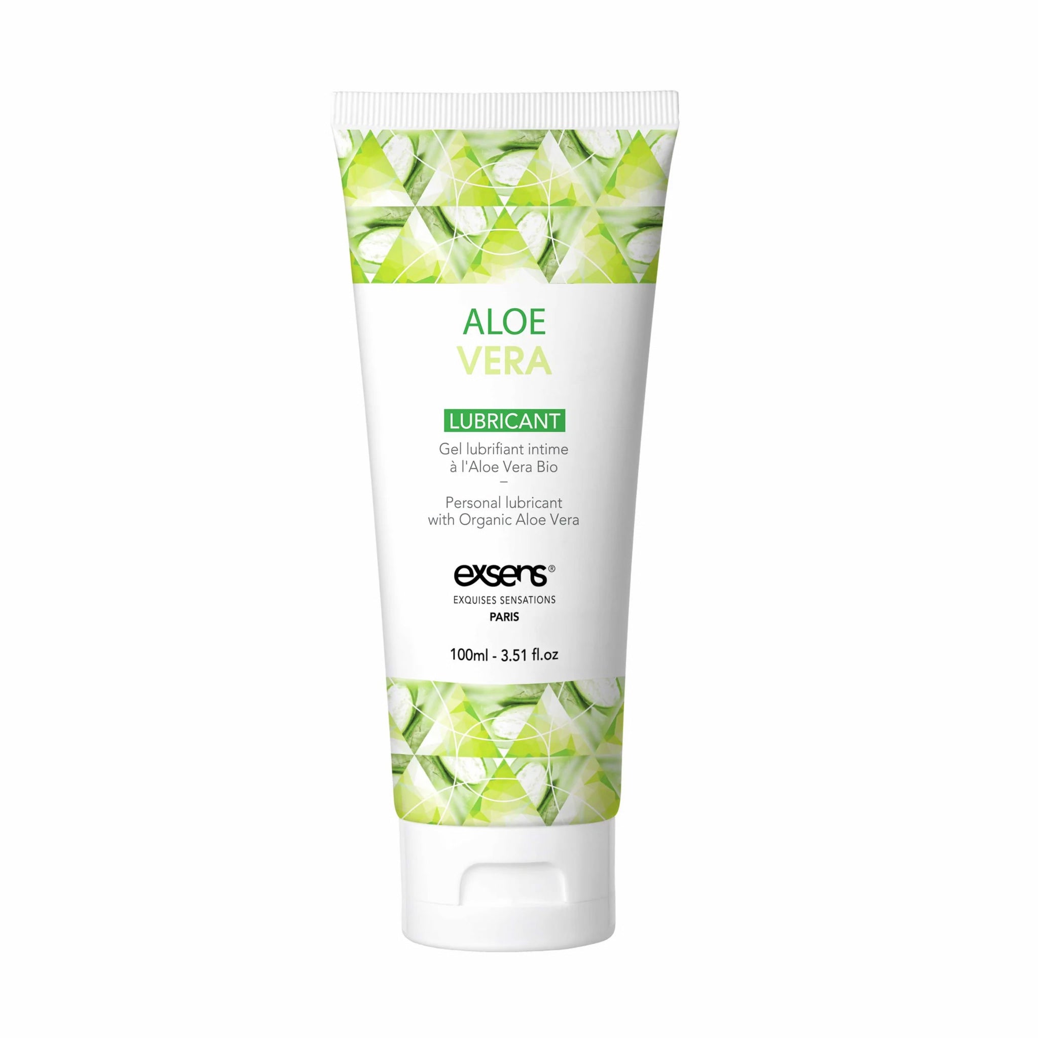 Aloe Vera Water Based Lubricant - Exsens