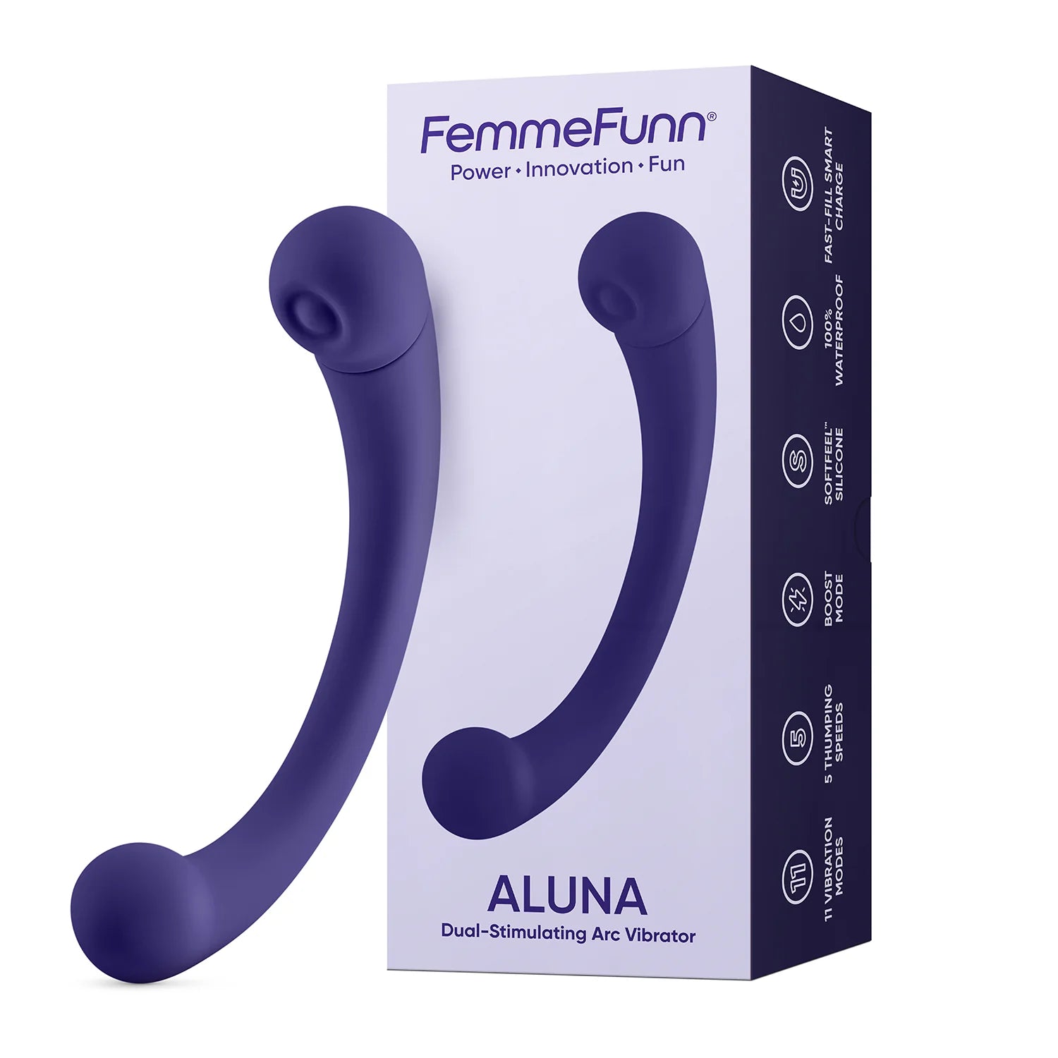 Aluna G-spot stimulator - FemmeFunn