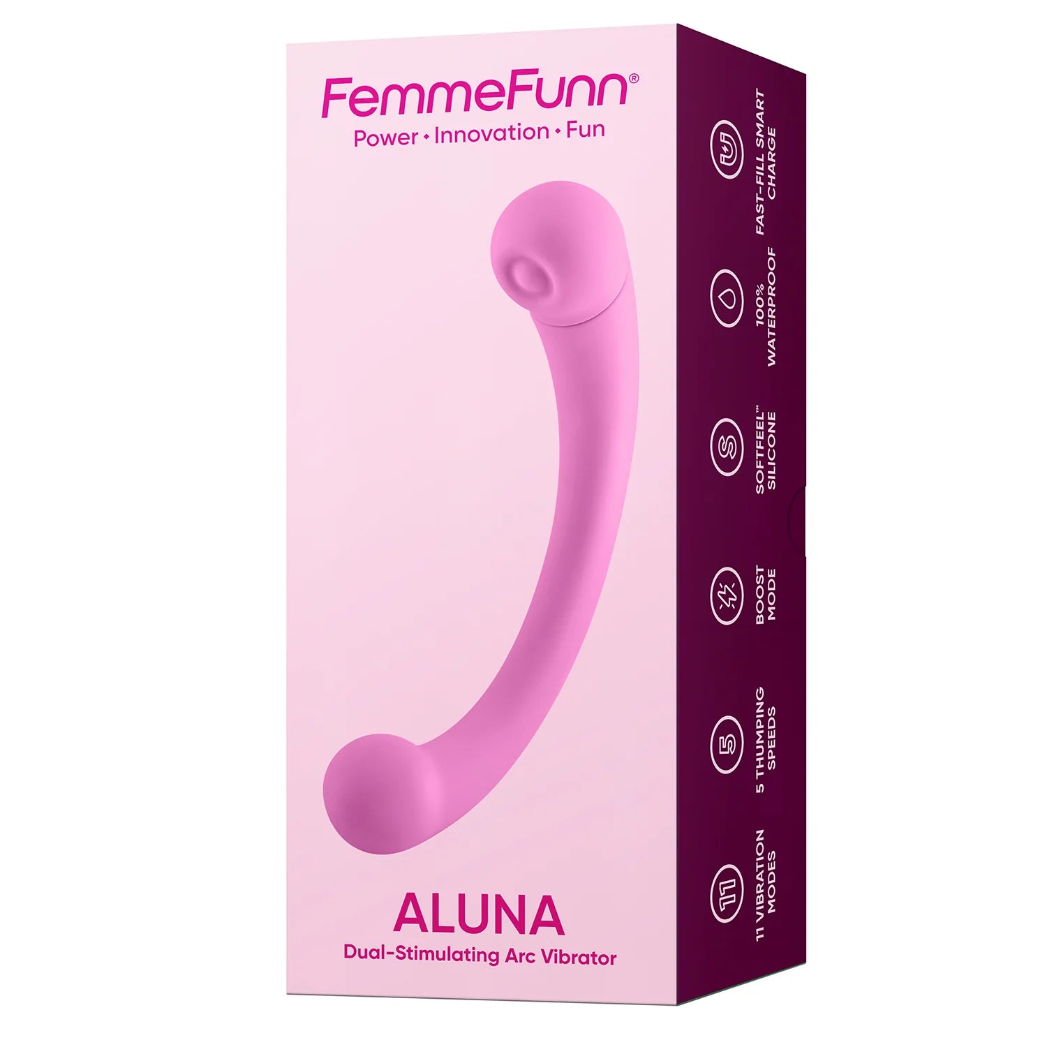 Aluna G-spot stimulator - FemmeFunn