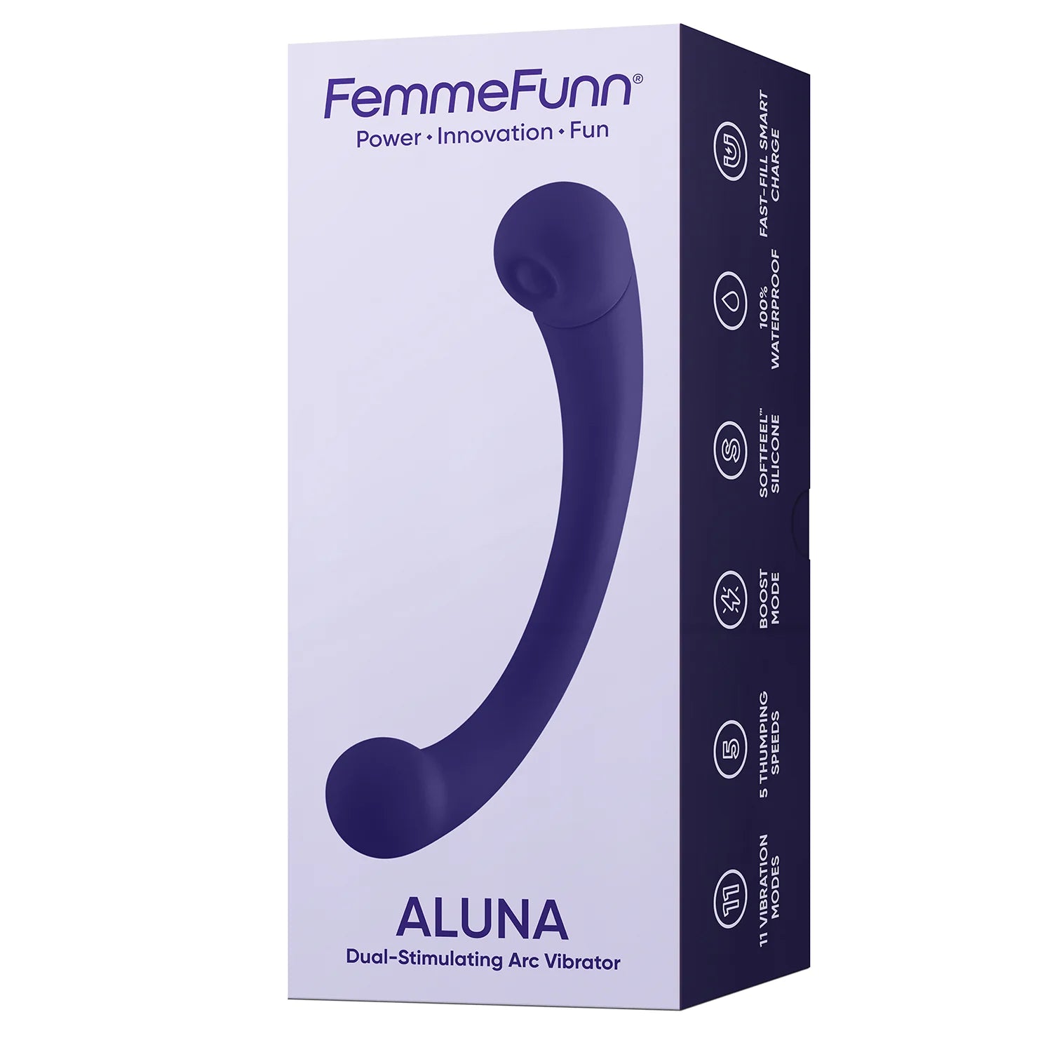 Aluna G-spot stimulator - FemmeFunn