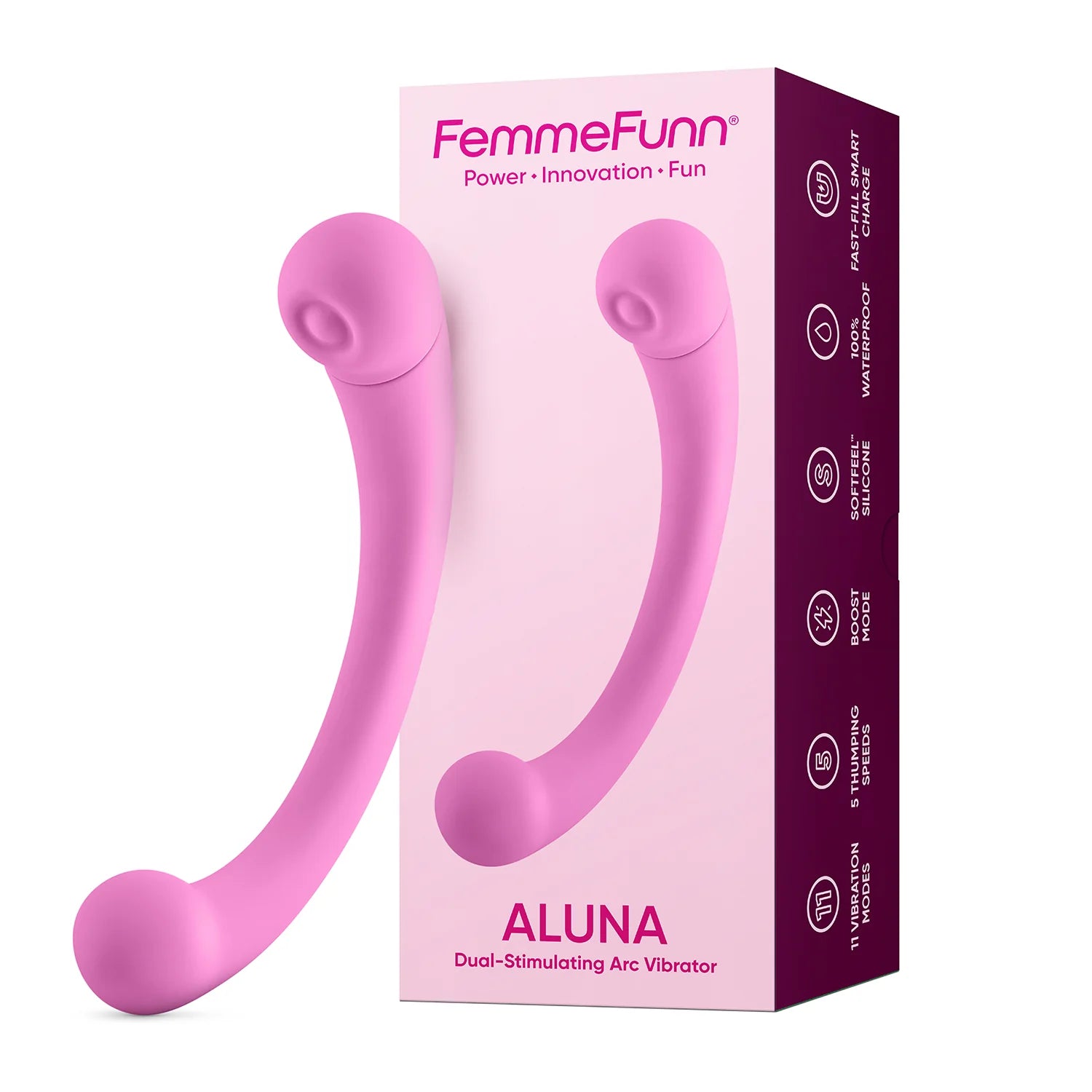 Aluna G-spot stimulator - FemmeFunn