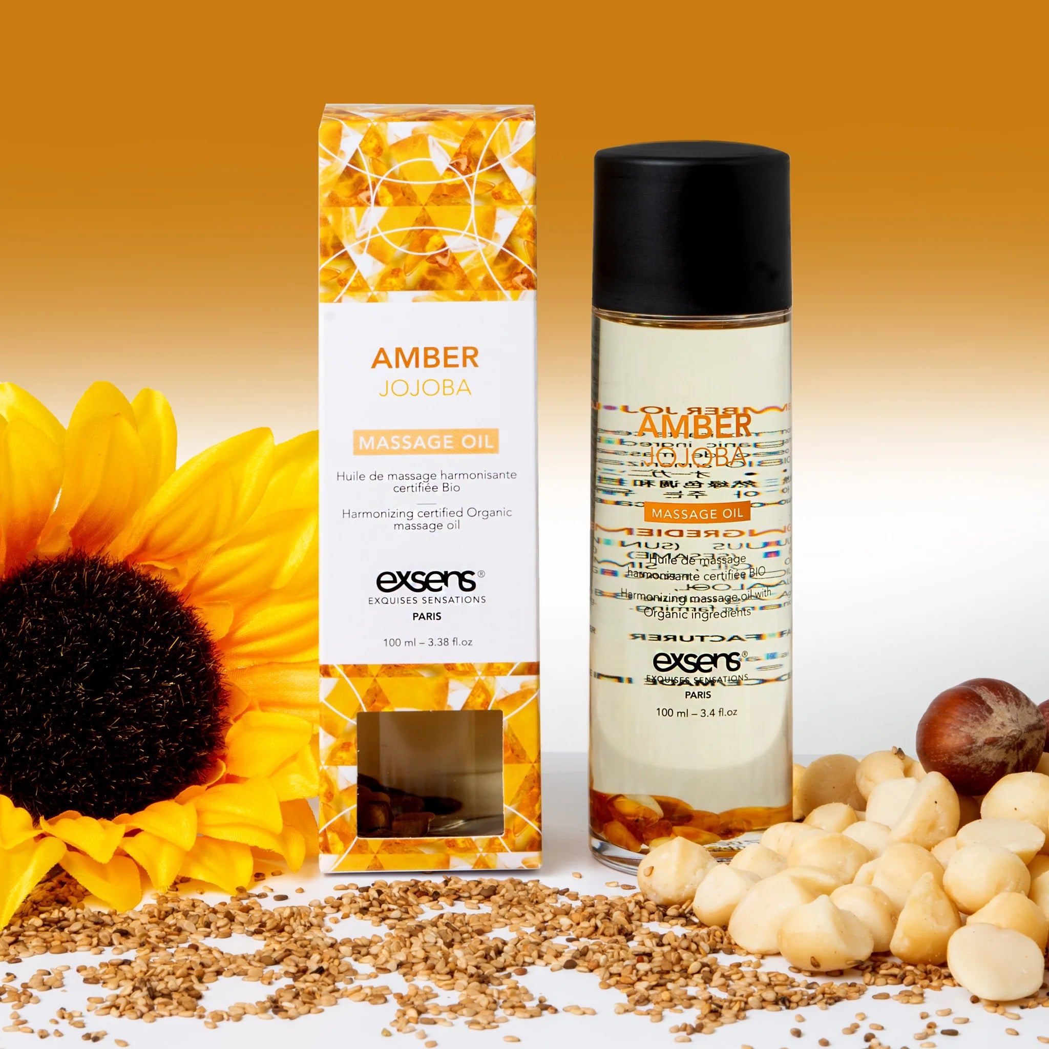 Huile Amber Jojoba - Exsens