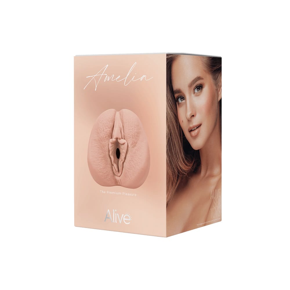 Masturbateur super réaliste Amelia - Alive