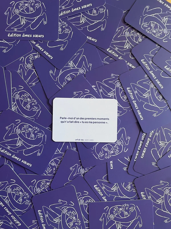 Cul-de-Sac Game Soulmates Edition - Sex Apéro